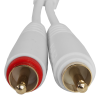 UDG Ultimate Cable RCA - RCA Straight 1.5m (White)