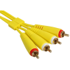 UDG Ultimate Cable RCA - RCA Straight 1.5m (Yellow)