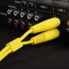 UDG Ultimate Cable RCA - RCA Straight 1.5m (Yellow)