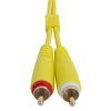 UDG Ultimate Cable RCA - RCA Straight 1.5m (Yellow)