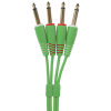 UDG Ultimate Cable 1/4'' Jack - 1/4'' Jack 1.5m (Green)