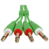 UDG Ultimate Cable 1/4'' Jack - 1/4'' Jack 1.5m (Green)