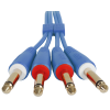 UDG Ultimate Cable 1/4'' Jack - 1/4'' Jack 1.5m (Blue)