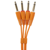 UDG Ultimate Cable 1/4'' Jack - 1/4'' Jack 1.5m (Orange)