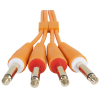 UDG Ultimate Cable 1/4'' Jack - 1/4'' Jack 1.5m (Orange)