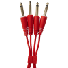 UDG Ultimate Cable 1/4'' Jack - 1/4'' Jack 1.5m (Red)