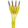 UDG Ultimate Cable 1/4'' Jack - 1/4'' Jack 3m (Yellow)