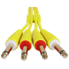 UDG Ultimate Cable 1/4'' Jack - 1/4'' Jack 3m (Yellow)