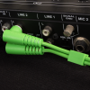 UDG Ultimate Cable RCA Straight - RCA Angled 3m (Green)