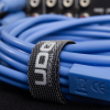 UDG Ultimate Cable RCA Straight - RCA Angled 3m (Blue)