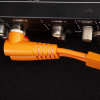 UDG Ultimate Cable RCA Straight - RCA Angled 3m (Orange)