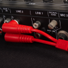 UDG Ultimate Cable RCA Straight - RCA Angled 3m (Red)