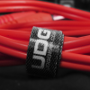 UDG Ultimate Cable RCA Straight - RCA Angled 3m (Red)