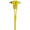 UDG Ultimate Cable RCA Straight - RCA Angled 3m (Yellow)