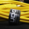 UDG Ultimate Cable RCA Straight - RCA Angled 3m (Yellow)