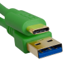 UDG Ultimate Cable USB 3.0 Type C-A Straight 1.5m (Green)