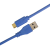 UDG Ultimate Cable USB 3.0 Type C-A Straight 1.5m (Blue)