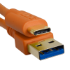 UDG Ultimate Cable USB 3.0 Type C-A Straight 1.5m (Orange)