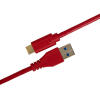 UDG Ultimate Cable USB 3.0 Type C-A Straight 1.5m (Red)