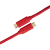 UDG Ultimate Cable USB 3.0 Type C-C Straight 1.5m (Red)