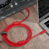 UDG Ultimate Cable USB 3.0 Type C-C Straight 1.5m (Red)