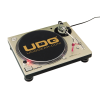 UDG Ultimate Slipmat Set (Black/Gold)