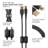 UDG Ultimate Cable USB 2.0 Type A-B Angled 1M (Black)