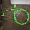 UDG Ultimate Cable USB 2.0 Type A-B Angled 1M (Green)