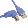 UDG Ultimate Cable USB 2.0 Type A-B Angled 1M (Blue)