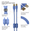 UDG Ultimate Cable USB 2.0 Type A-B Angled 1M (Blue)