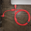 UDG Ultimate Cable USB 2.0 Type A-B Angled 1M (Red)