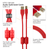 UDG Ultimate Cable USB 2.0 Type A-B Angled 1M (Red)