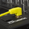 UDG Ultimate Cable USB 2.0 Type A-B Angled 1M (Yellow)