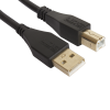 UDG Ultimate Cable USB 2.0 Type A-B Straight 1M (Black)