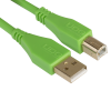 UDG Ultimate Cable USB 2.0 Type A-B Straight 1M (Green)