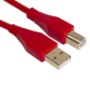 UDG Ultimate Cable USB 2.0 Type A-B Straight 1M (Red)