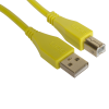 UDG Ultimate Cable USB 2.0 Type A-B Straight 1M (Yellow)