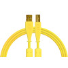 DJ Tech Tools Chroma Cable USB (A-B) Straight 1.5m (Yellow)