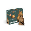 Cartonic 3D Sculpture Puzzle Unicorn