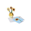 Studio Roof 3D Pop Out Card Van Gogh Flowers