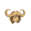 Cartonic 3D Wall Sculpture Puzzle Buffalo