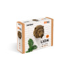 Cartonic 3D Wall Sculpture Puzzle Lion