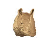 Cartonic 3D Wall Sculpture Puzzle Rhino