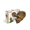 Cartonic 3D Wall Sculpture Puzzle Triceratops