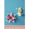 Studio Roof Wall Art Flowers - Watermelon Punch