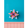 Studio Roof Wall Art Flowers - Watermelon Punch