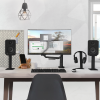 Kanto YU Powered Bookshelf Speakers (Matte Black)