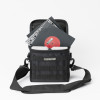 Magma 45 Record Bag 50 (Black/Green)