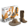 Cartonic 3D Sculpture Puzzle Western Hat & Boot