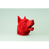 Cartonic 3D Sculpture Puzzle Wolf